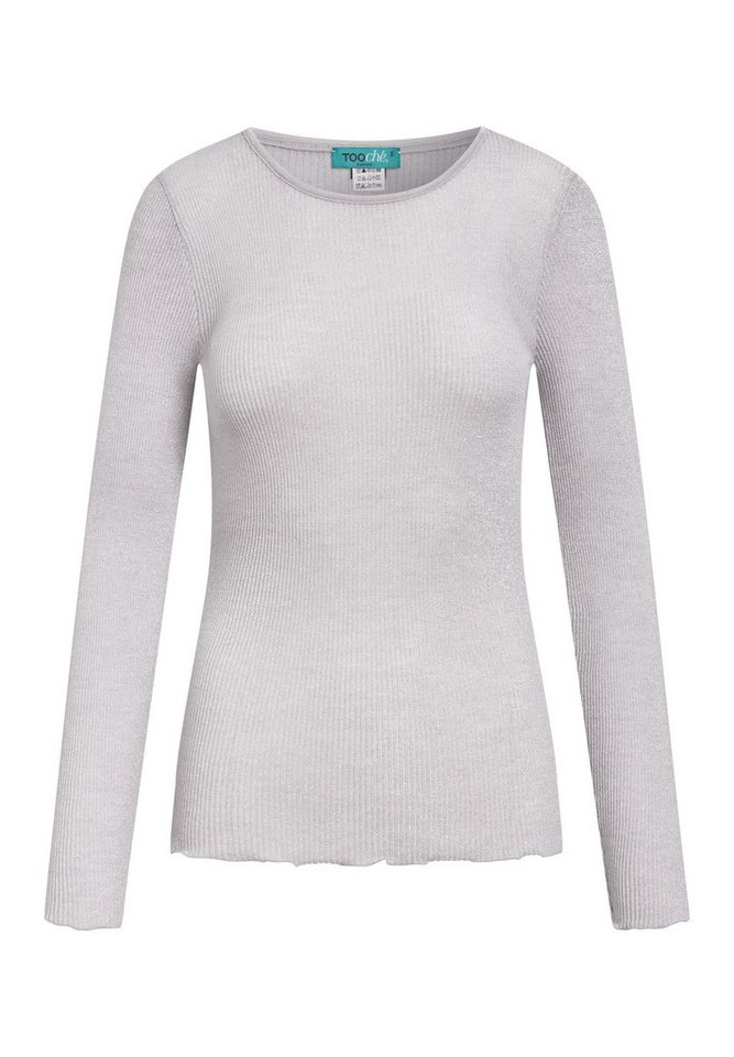 Tooche Langarmbluse Bluse & Hemd "Shinny Sparkle" (1-tlg) von Tooche