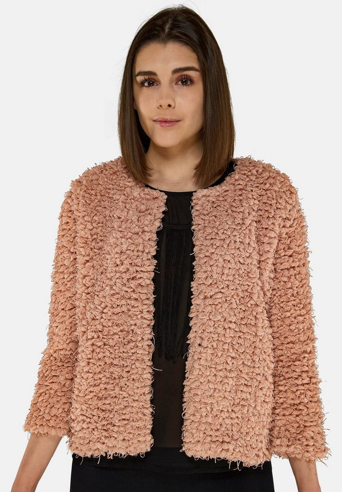 Tooche Kurzblazer Frou-Frou Cooler Jacke für jeden Anlass von Tooche