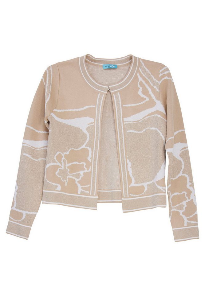 Tooche Outdoorjacke Jacke & Mantel "Cardigan Muster" (1-St) von Tooche