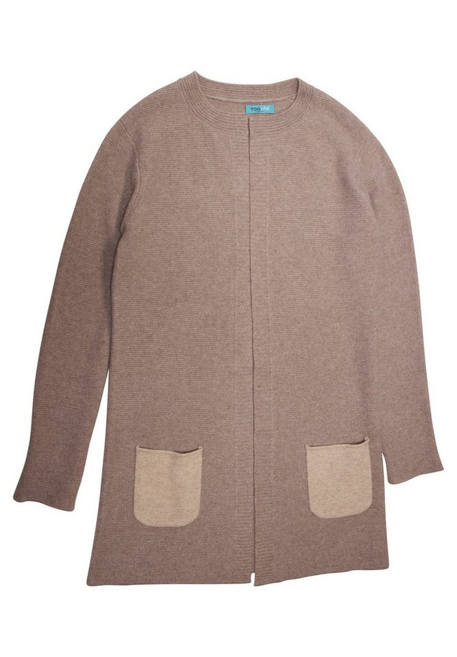 Tooche Outdoorjacke Jacke & Mantel "Kaschmir halblang" (1-St) von Tooche