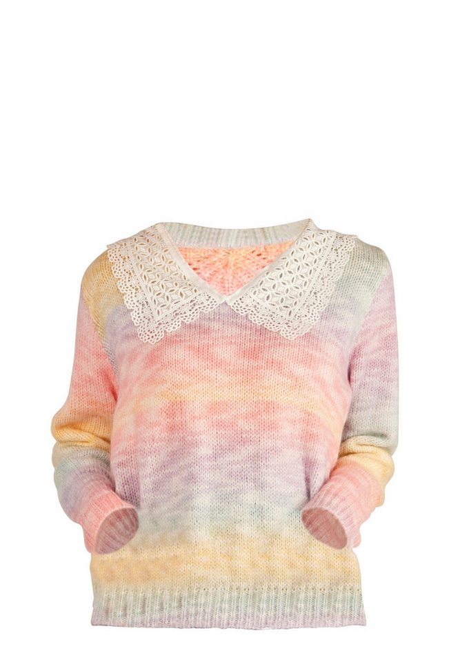 Tooche Rundhalspullover Pullover & Strickjacke "Rainbow" (1-tlg) von Tooche
