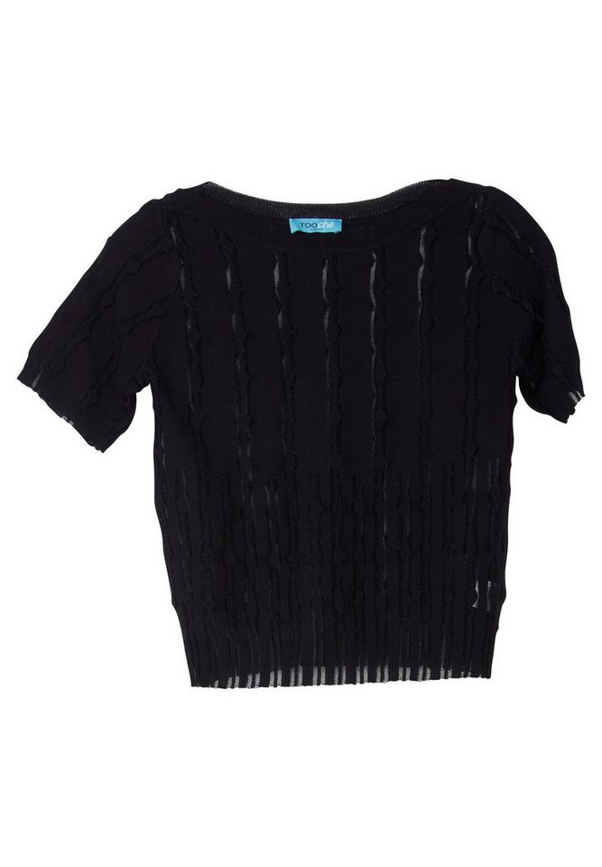 Tooche Shirttop Shirt & Top "Deux Pièces" (1-tlg) von Tooche