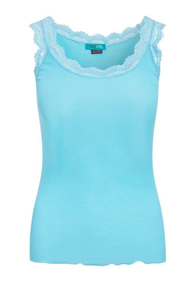 Tooche Shirttop Shirt & Top "Lace Tank" (1-tlg) von Tooche