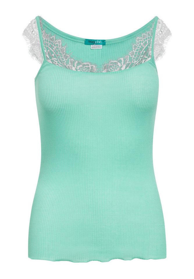 Tooche Shirttop Shirt & Top "Lace Tank" (1-tlg) von Tooche