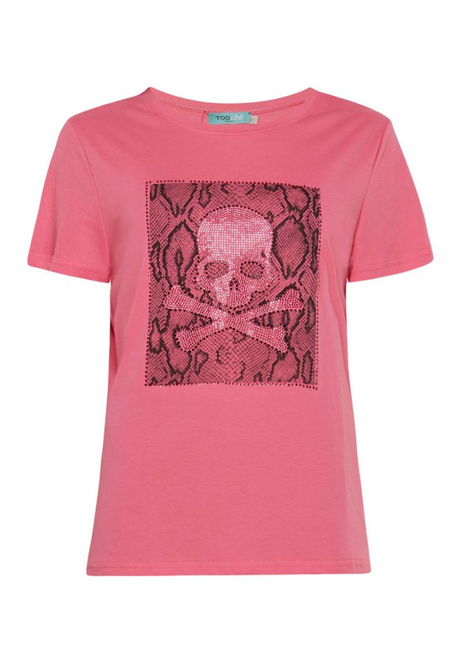 Tooche Shirttop Shirt & Top "Totenkopf" (1-tlg) von Tooche