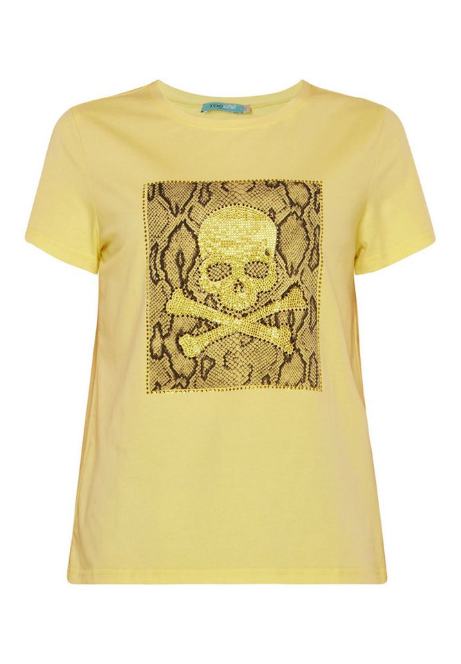 Tooche Shirttop Shirt & Top "Totenkopf" (1-tlg) von Tooche