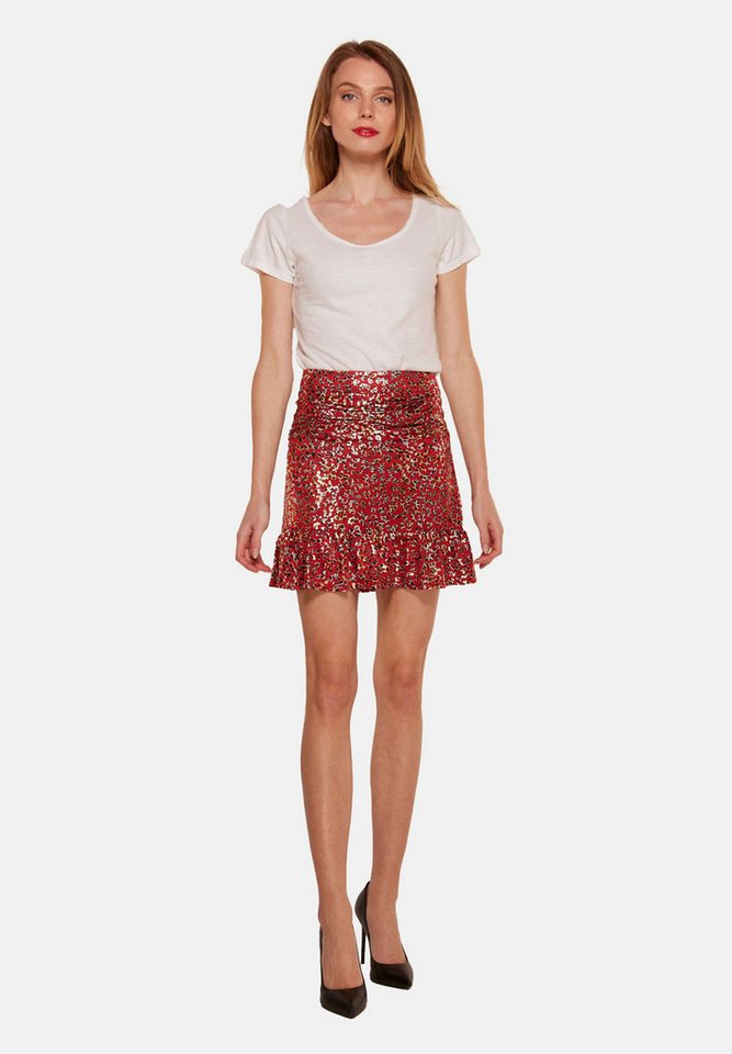 Tooche Minirock Leo Skirt Chic in den Sommer von Tooche