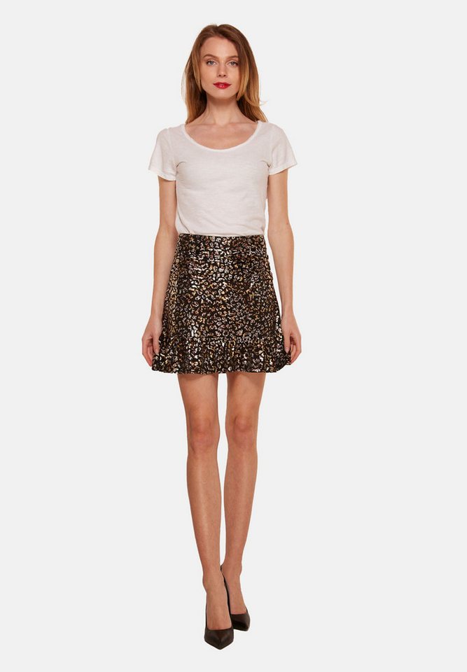 Tooche Minirock Leo Skirt Chic in den Sommer von Tooche