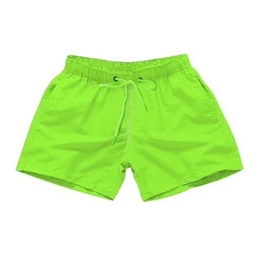 Bermuda Herren Badeshorts Fluo Badeshorts Meer Boxer Swimsuit N3033 [Neonorange, S], 81761-81-2830-1, Grün, 81761-81-2830-1 56 von Toocool