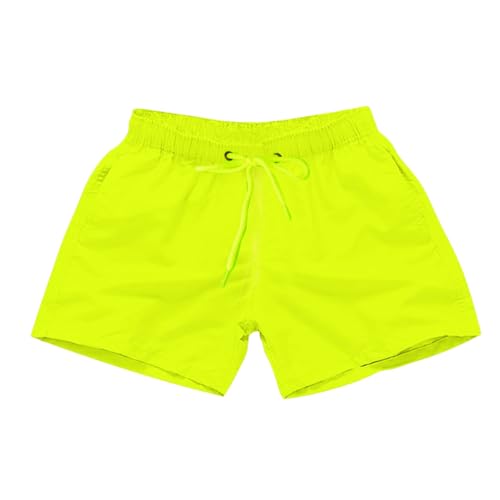 Bermuda Herren Badeshorts Fluo Badeshorts Meer Boxer Swimsuit N3033 [Neonorange, S], 81761-85-2829-1, Gelb, 81761-85-2829-1 L von Toocool