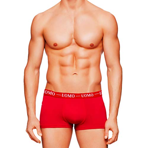 Toocool - Boxershorts für Herren, Rot, Slip, elastisch, Weihnachtsmann, Baumwolle, F-1168, 83722-84-217-1, Rot, 83722-84-217-1 M von Toocool