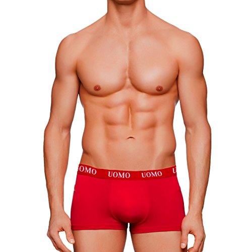 Toocool - Boxershorts für Herren, Rot, Slip, eng anliegend, elastisch, Baumwolle, F-1268, 87727-81-392-1, Rot, 87727-81-392-1 XXXL von Toocool