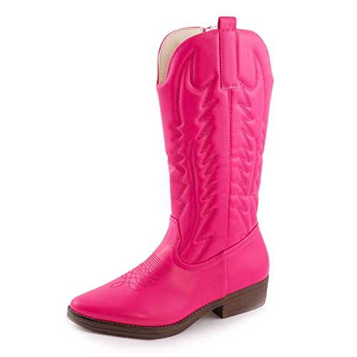 Toocool Texani Cowboy Western Camperos Winterschuhe 2C8X9003, ML 155 Fuchsia, 38 EU von Toocool
