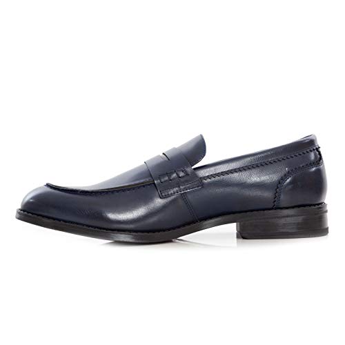 Toocool - Herren-Mokassins Oxford-Schuhe für Herren, elegant, College Y79, Y85 Navy, 44 EU von Toocool