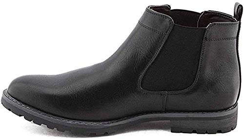 Toocool - LO-Y28 Stiefel für Herren, Chelsea, Beatles, Stiefel, Schwarz , 41 EU von Toocool