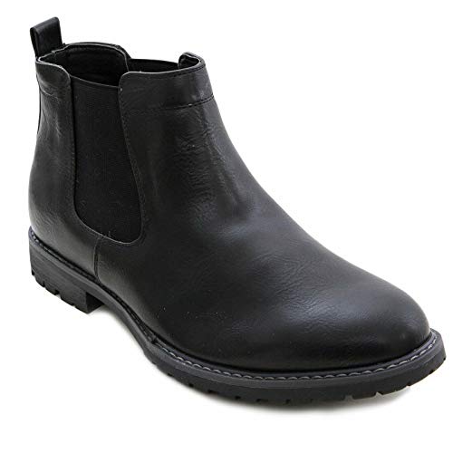 Toocool - LO-Y28 Herrenstiefel Chelsea Schuhe Beatles Stiefeletten Amphibien elegant, Schwarz , 41 EU von Toocool