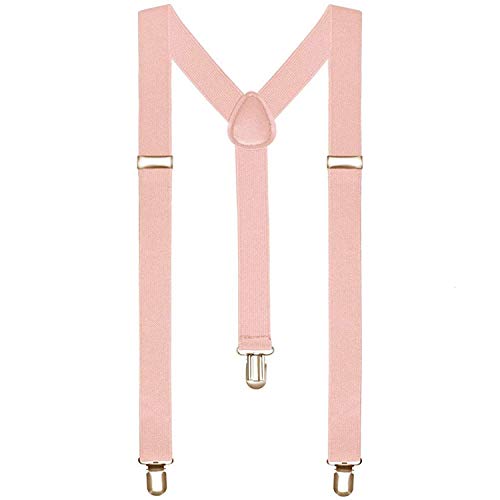 Toocool - Hosenträger für Damen und Herren, verstellbar, elastisch, mxp-1905-2-1-3-15-1-99, Pink, mxp-1905-2-1-3-15-1-99 Einheitsgröße von Toocool