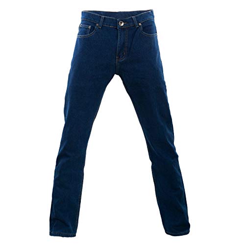 Toocool - Jeans für Herren, gepolstert, Fleece, gefüttert, Regular Fit H001, Straight Leg, 84527-112-106-1, Blau, 84527-112-106-1 48 von Toocool