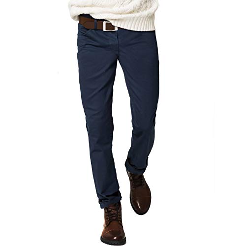 Toocool - Jeans für Herren, gepolstert, Fleece, gefüttert, Regular Fit H001, Straight Leg, 88364-112-3019-1, Blau, 88364-112-3019-1 48 von Toocool