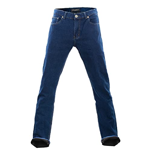 Toocool - Jeans für Herren, gepolstert, Fleece, gefüttert, Regular Fit H001, Y712 Helle Jeans, 48 von Toocool