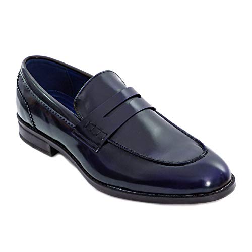 Toocool - Mokassini Herren Oxford Polacchine Schuhe Herren elegant College Y79, Blau - blau - Größe: 45 EU von Toocool