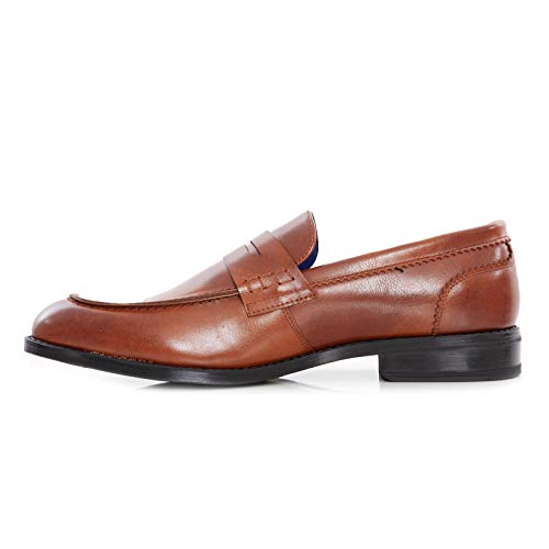 Toocool - Mokassini Herren Oxford Polacchine Schuhe Herren elegant College Y79, Braun - Y85 Camel - Größe: 41 EU von Toocool