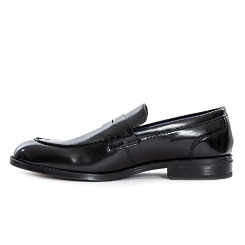 Toocool - Mokassini Herren Oxford Polacchine Schuhe Herren elegant College Y79, Schwarz - Schwarz - Größe: 40 EU von Toocool