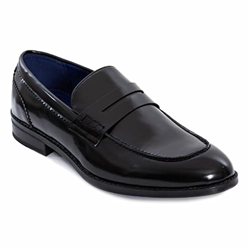 Toocool - Mokassins für Herren, Elegante Herrenschuhe, Sommer- und Wintermokassins für Herren, Moccasins Y79 [41, Schwarz] von Toocool