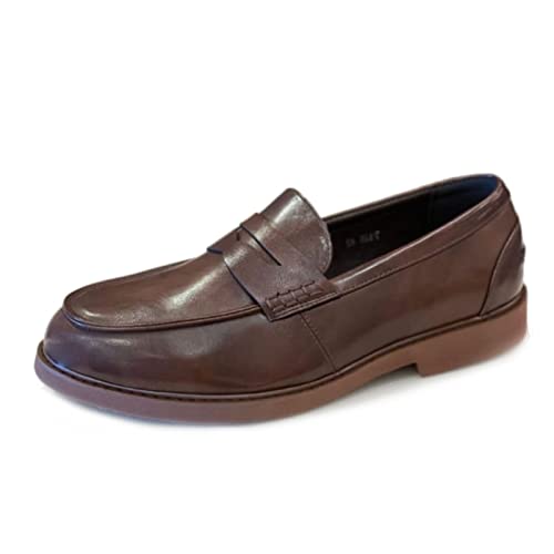 Toocool - Mokassins Herren Oxford Polacchine Elegante Herrenschuhe College Y79, Y135 Camel, 45 EU von Toocool