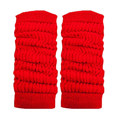 Toocool - Unisex Beinlinge Stulpen Tanz Tanzen Mode warm Winter LW01, rot, Einheitsgröße von Toocool