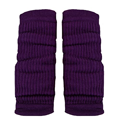 Toocool - Unisex Beinstulpen Tanz Tanz Mode Warm Winter LO-LW01, violett, Einheitsgröße von Toocool