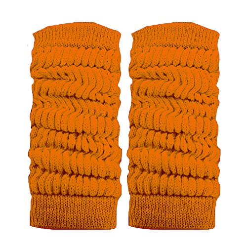 Toocool - Unisex Beinwärmer Tanz Tanz Mode warm Winter LW01, Orange, One size von Toocool