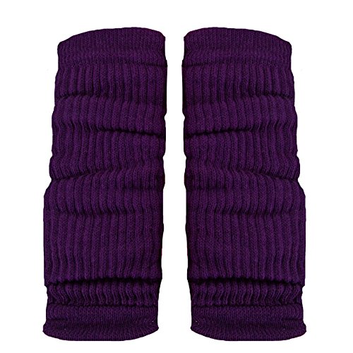 Toocool - Unisex Beinwärmer Tanz Tanz Mode warm Winter LW01, violett, Einheitsgröße von Toocool