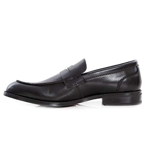 Toocool Y79 College Mokassins für Herren, modische Oxford-Schuhe, Y85 Nero, 42 EU von Toocool