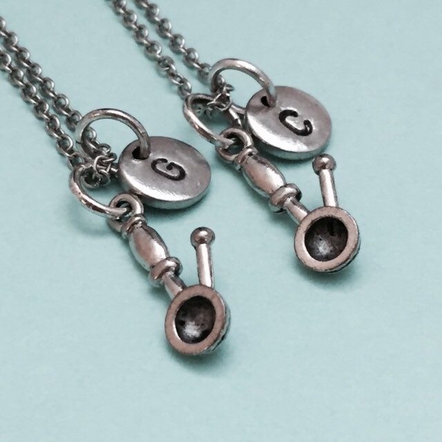 Bester Freund-Halskette, Eis Scooper Collier, Eis, Bff Halskette, Freundschaft Schmuck, Schwester, Freunde, Personalisierte Halskette von Toodaughters