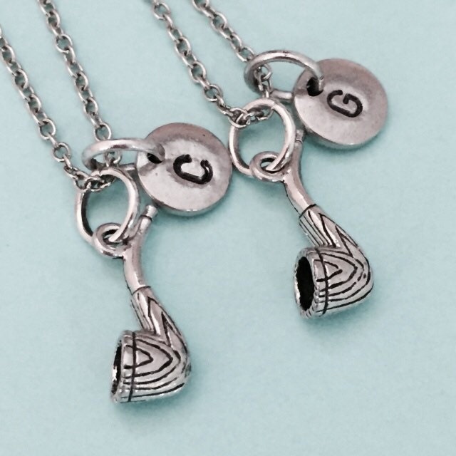 Bester Freund-Halskette, Rauch-Rohr Collier, Tabak-Pfeife, Bff Halskette, Freundschaft Schmuck, Schwester, Freunde, Personalisierte Anfängliche von Toodaughters