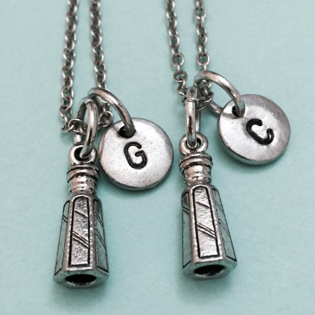 Bester Freund Halskette, Salzstreuer Halskette Gewürz, Bff Schwester, Freundschaft Schmuck Zu Personalisieren, Initial, Monogramm von Toodaughters