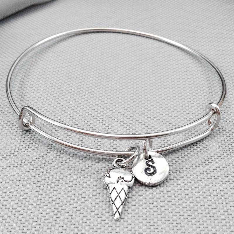 Eis-Armreif, Armband in Essen, Essen Armband, Eis-Armband, Personalisierte Erste von Toodaughters