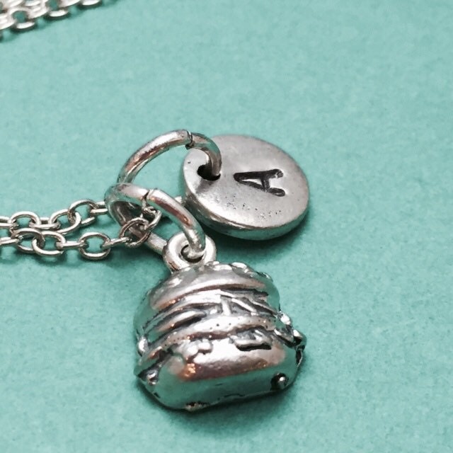 Hamburger Charme Halskette, Cheeseburger Halskette Essen, Personalisierte Essen Schmuck, Ursprünglichen von Toodaughters
