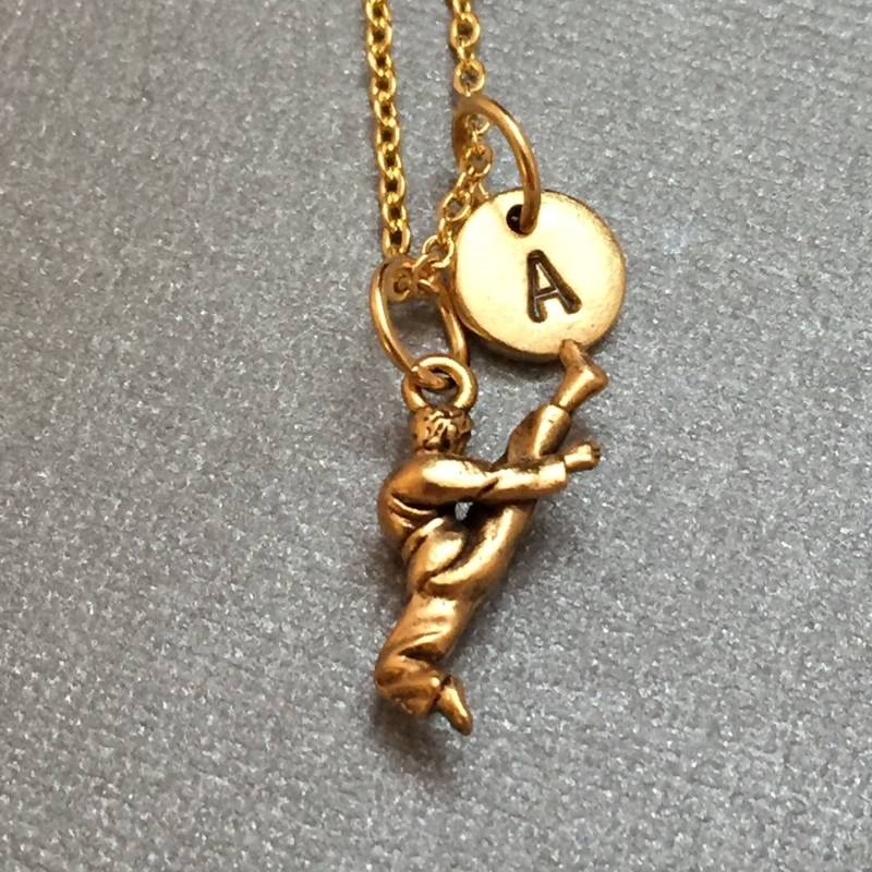 Karate-Nnecklace, Karate Charme, Sport-Halskette, Personalisierte Collier, Anfängliche Nnecklace, Ursprünglichen Monogramm von Toodaughters