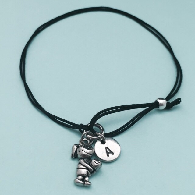 Volleyball Mädchen Schnur Armband, Bettelarmband Mädchen, Verstellbare Bettelarmband, Personalisierte Initial, Monogramm von Toodaughters