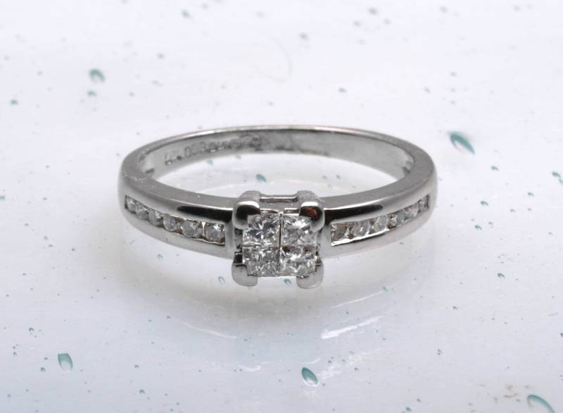 Weißgold 0.33Ct Diamantring Weißgold 0.33Ct Diamantring von Toogoodtomelt