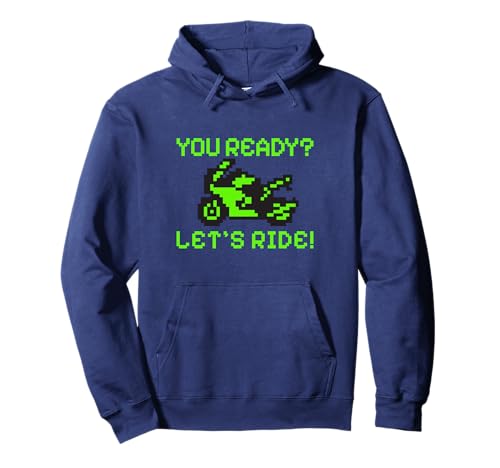 Lets Ride Adventure Motorrad-Enthusiasten-Design für Herren Pullover Hoodie Lets Ride Adventure Motorrad-Enthusiasten-Design für Herren Pullover Hoodie von Tool and Dye Designs