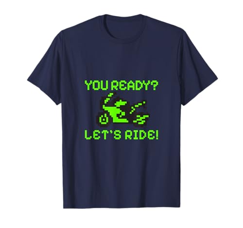 Lets Ride Adventure Motorrad-Enthusiasten-Design für Herren T-Shirt Lets Ride Adventure Motorrad-Enthusiasten-Design für Herren T-Shirt von Tool and Dye Designs