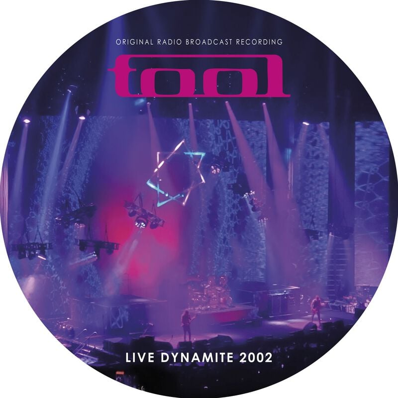 Live Dynamite 2002 von Tool - LP (Limited Edition, Picture, Standard) von Tool