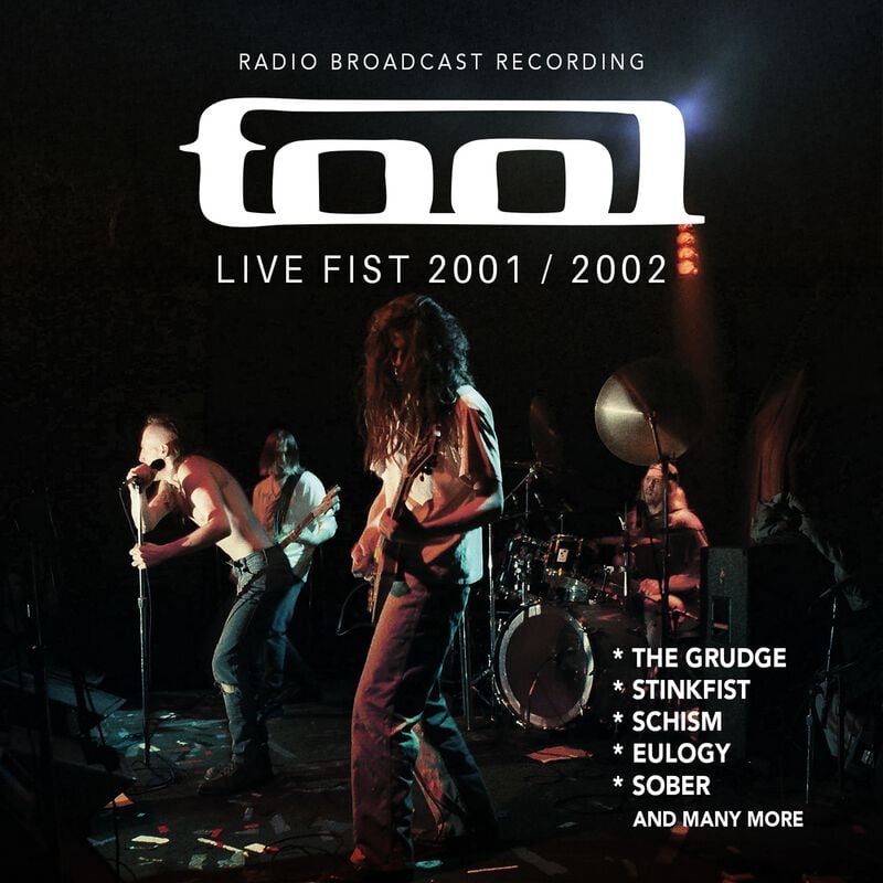Live Fist 2001 / 2002 von Tool - 2-CD (Standard) von Tool