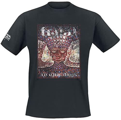 Tool 10,000 Days Männer T-Shirt schwarz XL 100% Baumwolle Band-Merch, Bands von TOOL