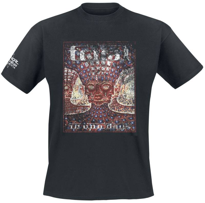 Tool 10,000 days T-Shirt schwarz in XXL von Tool