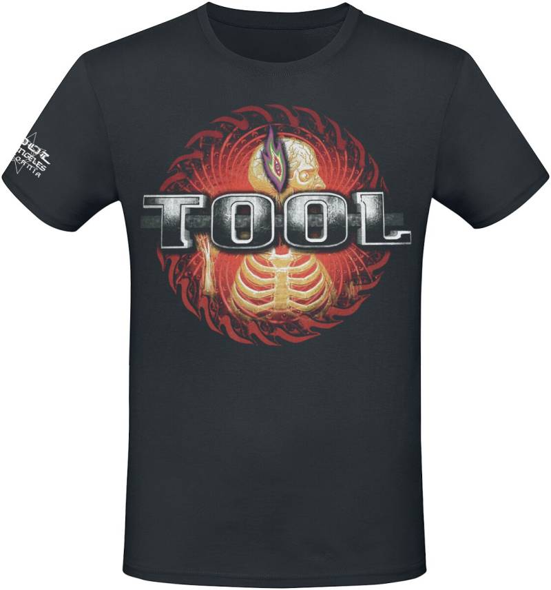 Tool Black Skinless Blade T-Shirt schwarz in XXL Tool Black Skinless Blade T-Shirt schwarz in XXL von Tool