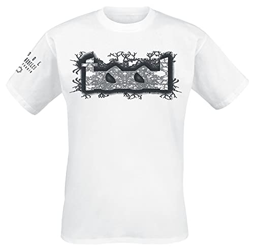 Tool Double Image Männer T-Shirt weiß XXL 100% Baumwolle Band-Merch, Bands von Unbekannt